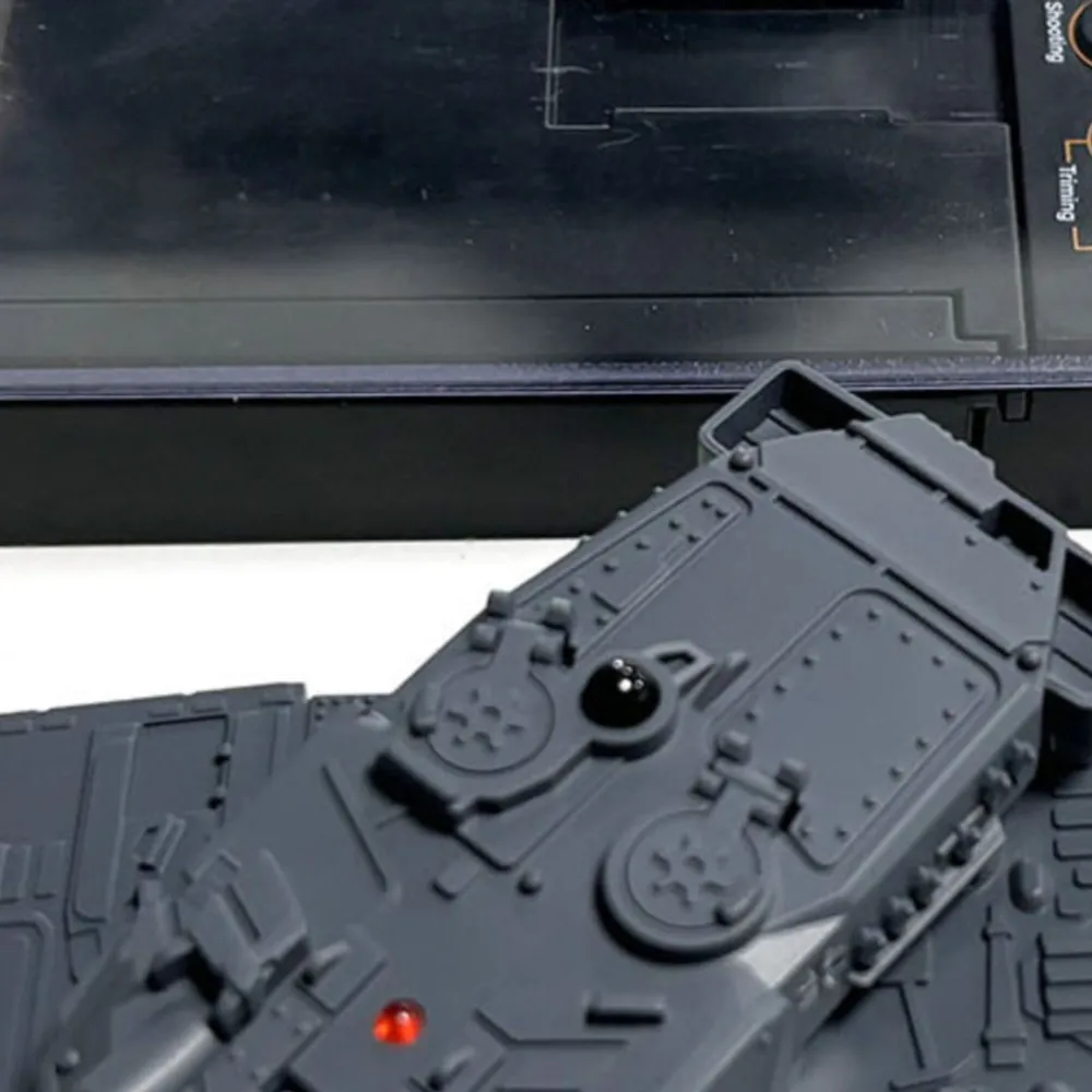 

US Sale RC RTR Mini Tank Remote Control Battle Tank Toy Rotate Turret Infrared system