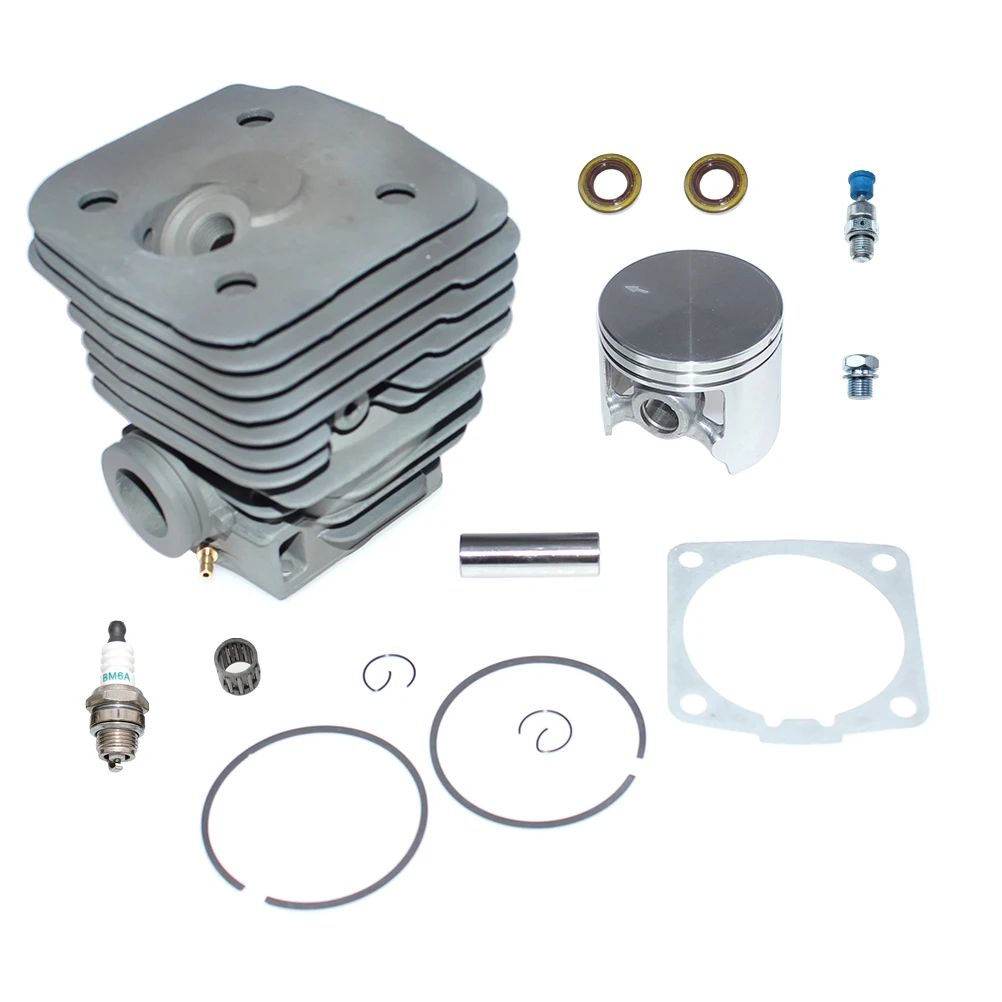 Imagem -06 - Kit de Pistão do Cilindro 56 mm para Husqvarna 395 395xp 395epa 395xp 503993971 503993903