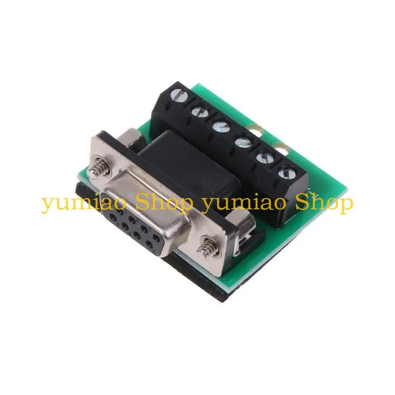 587B USB2.0 الصناعي إلى RS485 RS-485 محول DB9 COM محول جهاز المنفذ التسلسلي #4