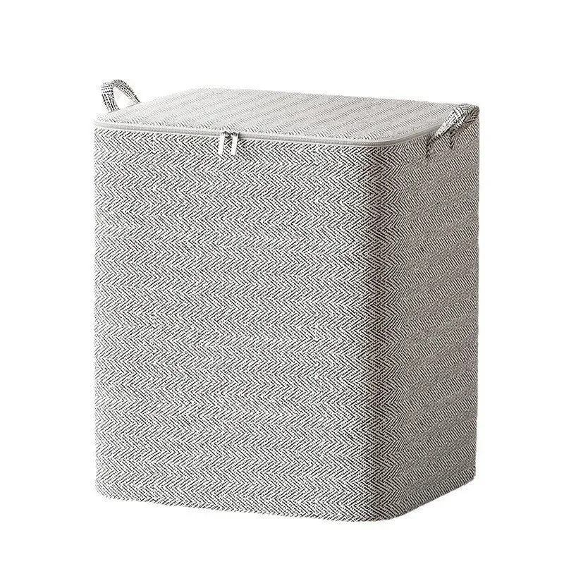 

Storage Bag Clothes Quilt Storage Bag Mobile Living Room Bedroom Quilt Classification Storage Basket