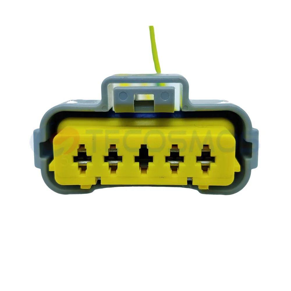 5 Pin 2.8 Series Car Headlight Auto Turn Signal Waterproof plug 3126684T6 211PC053S4026 For Qashqai Nissan TIIDA Sylphy X-Trail