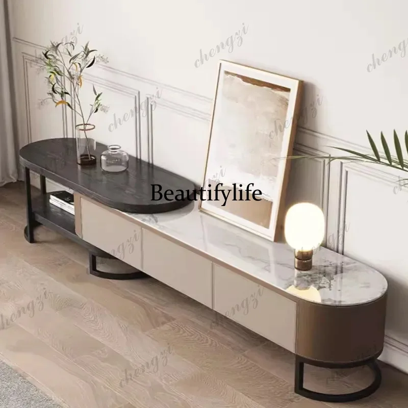 Minimalist Modren Tv Cabinet Storage Classic Space Saving Living Room Tv Stands Unique Designer Mueble Televisor Furniture Home