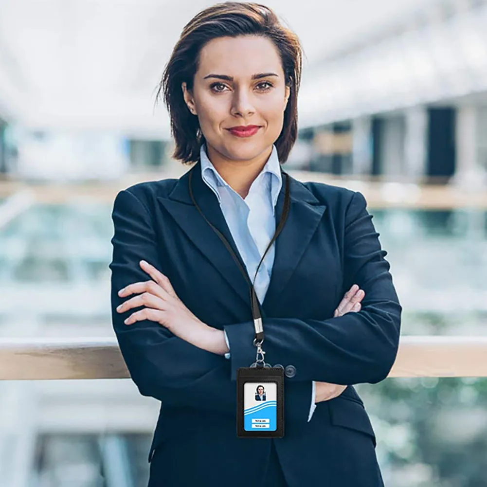 2 шт., держатель для значков со шнурком