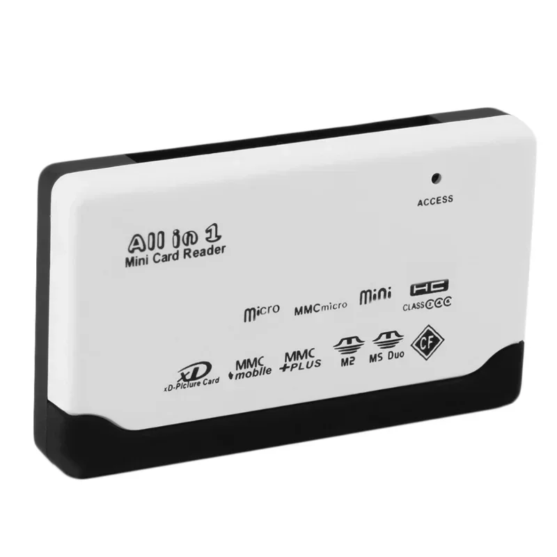 

Card Reader TF MS M2 XD CF Micro SD Mini Memory All In One USB 2.0 480Mbps