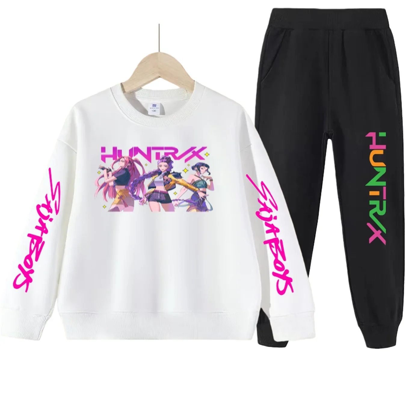 مجموعة ملابس أطفال KPop Demon Hunters لعام 2025، مثالية للمعجبين وكل يوم