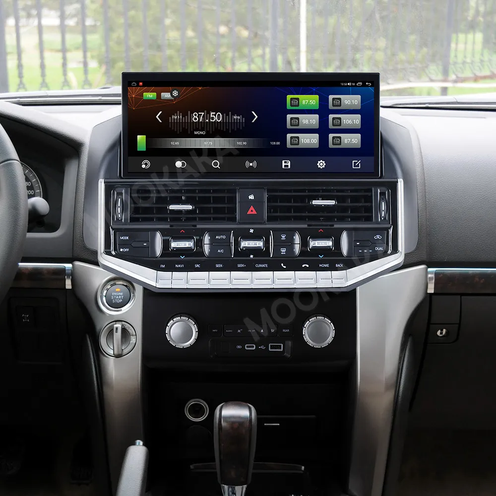 Car Multimedia Player Android Screen For Toyota Land Cruiser LC200 2007~2015 Car Radio GPS Navigation SWC CarPlay Auto Head Unit