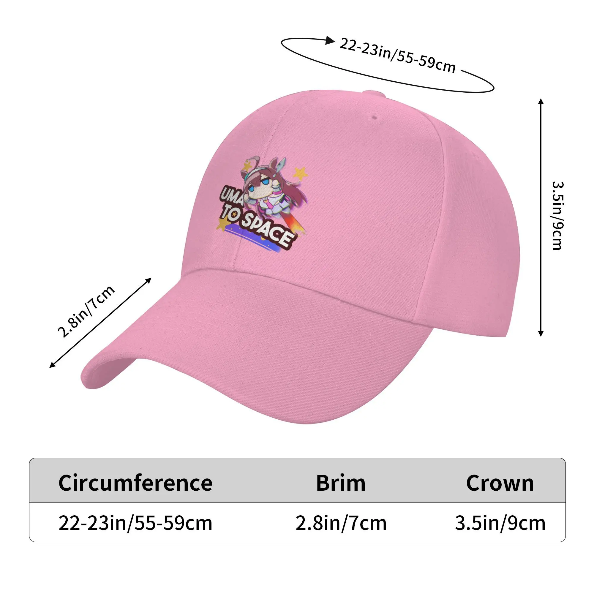 أوما موسومي جميلة ديربي ميهونو بوربون قبعة قبعة بيسبول رياضية Snapback قبعات أبي قبعة سائق شاحنة عامل قبعة قابل للتعديل قبعات الجولف