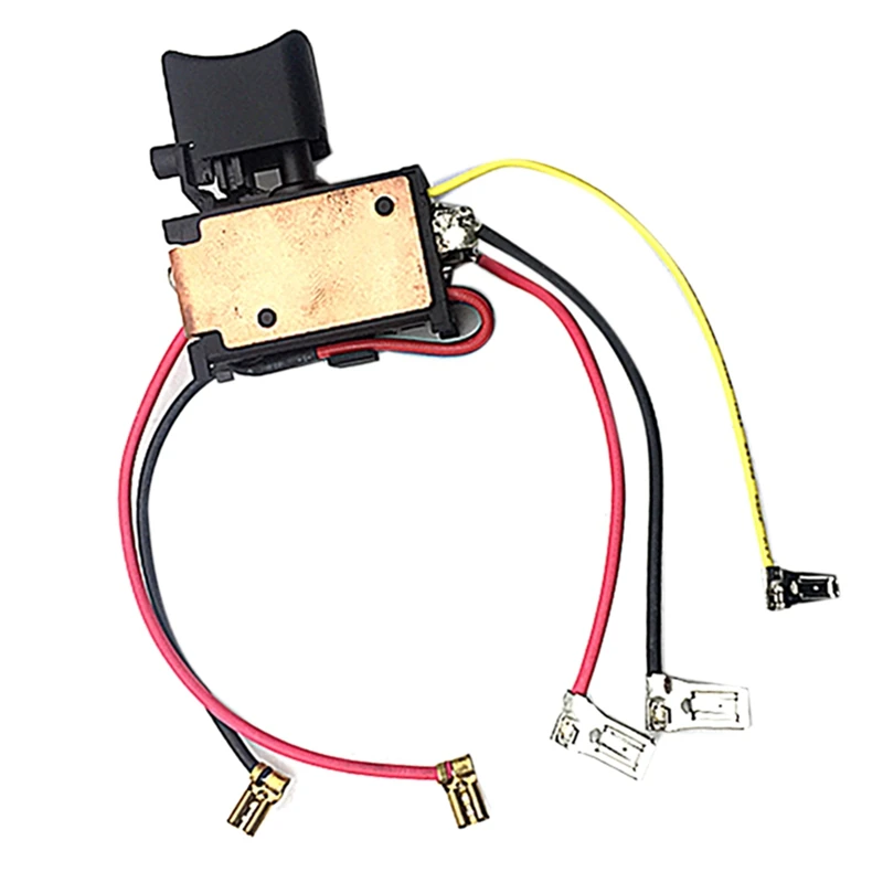 

Переключатель для 638887 -6 HP457D DF457DWE DF457D HP347D DF347D DF347DWE Аккумуляторная дрель-отвертка