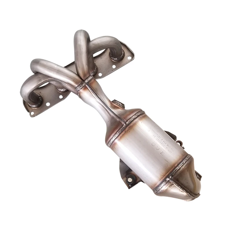 High Performance  Brand Customized Automotive Parts S409 Stainless Steel Euro V Emission Catalytic Converter  for MINI COOPER