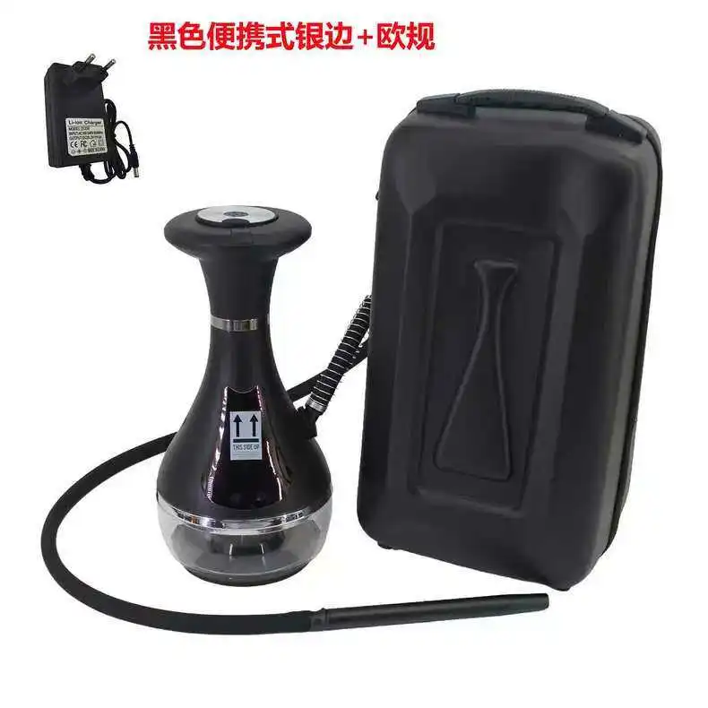 Electronic hookah portable hookah set European standard Arab hookah