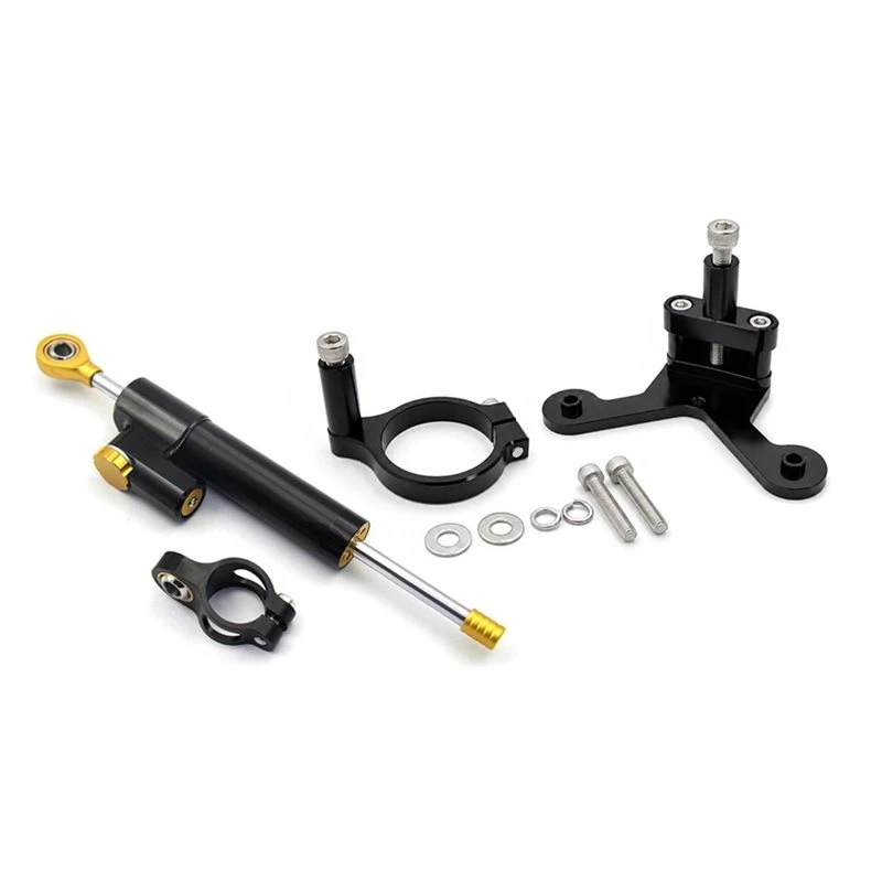 Leading-Motorcycle Accessories Steering Damper Bracket Stabilizer Support For YAMAHA YZF-R9 2025 YZF-R9 2026