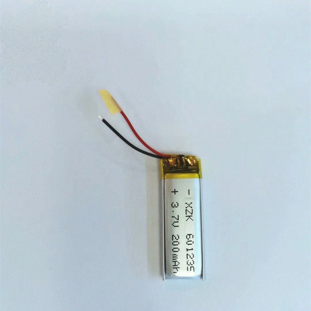 601235  601035 Polymer Lithium Battery 200mAh 3.7V for Smart Wearable Voice Recorder Bluetooth Headset Selfie Stick