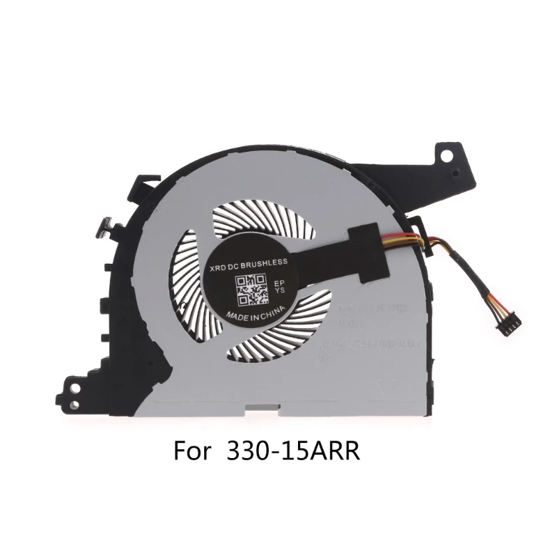 1PC Ventola Raffreddamento della CPU Del Computer Portatile DC5V 0.5A 4pin Radiatore per Ideapad 330-15ICN Dropship