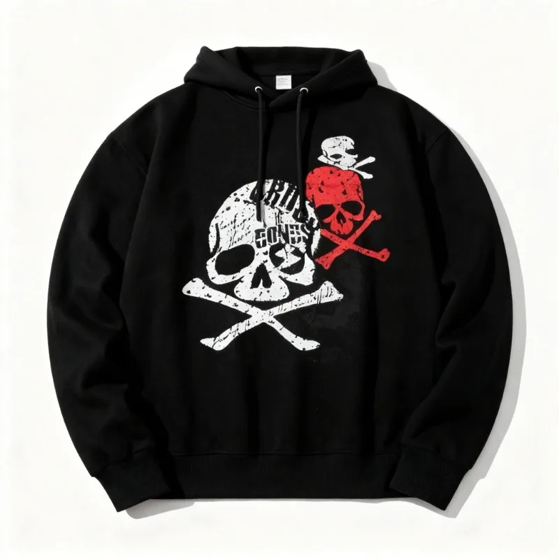 خمر Slipknots إعداد الجحيم جولة النساء هوديي أسود المعادن الثقيلة روك باند الرجال النساء الهيب هوب الجمالية الجرافيك التي شيرت Y2k القمم