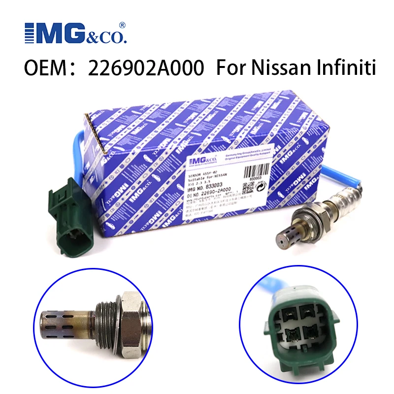 

IMG Lambda Oxygen O2 Sensor подходит для 22690-2A000 или NISSAN SENTRA ALTIMA X-TRAIL MURANO ELGRAND 3.5L 1,8 2,5 02-06 22690-2A000 22690-