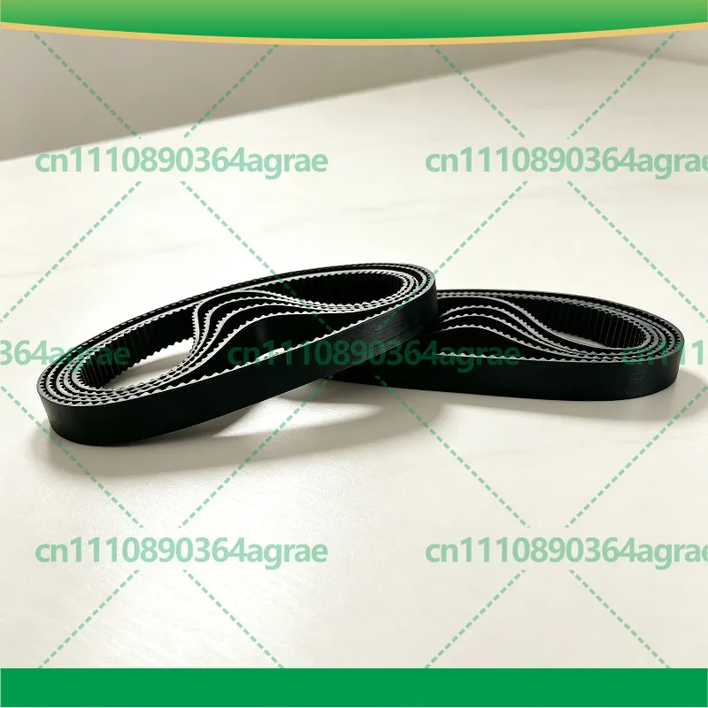 1pcs 40mm 45mm 50mm 55mm 60mm 65mm 70mm HTD8M544 Rubber Timing Belt Industrial Transmission Spare Parts Drive Accessories view 3