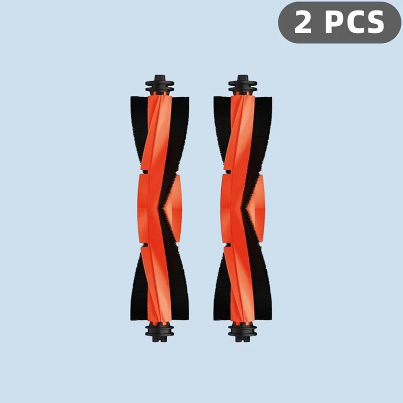 A44F-For Xiaomi Mijia M30S D103CN استبدال أجزاء المواد الاستهلاكية الرئيسية الجانب فرشاة فلتر Hepa ممسحة القماش كيس لجميع الغبار الملحقات