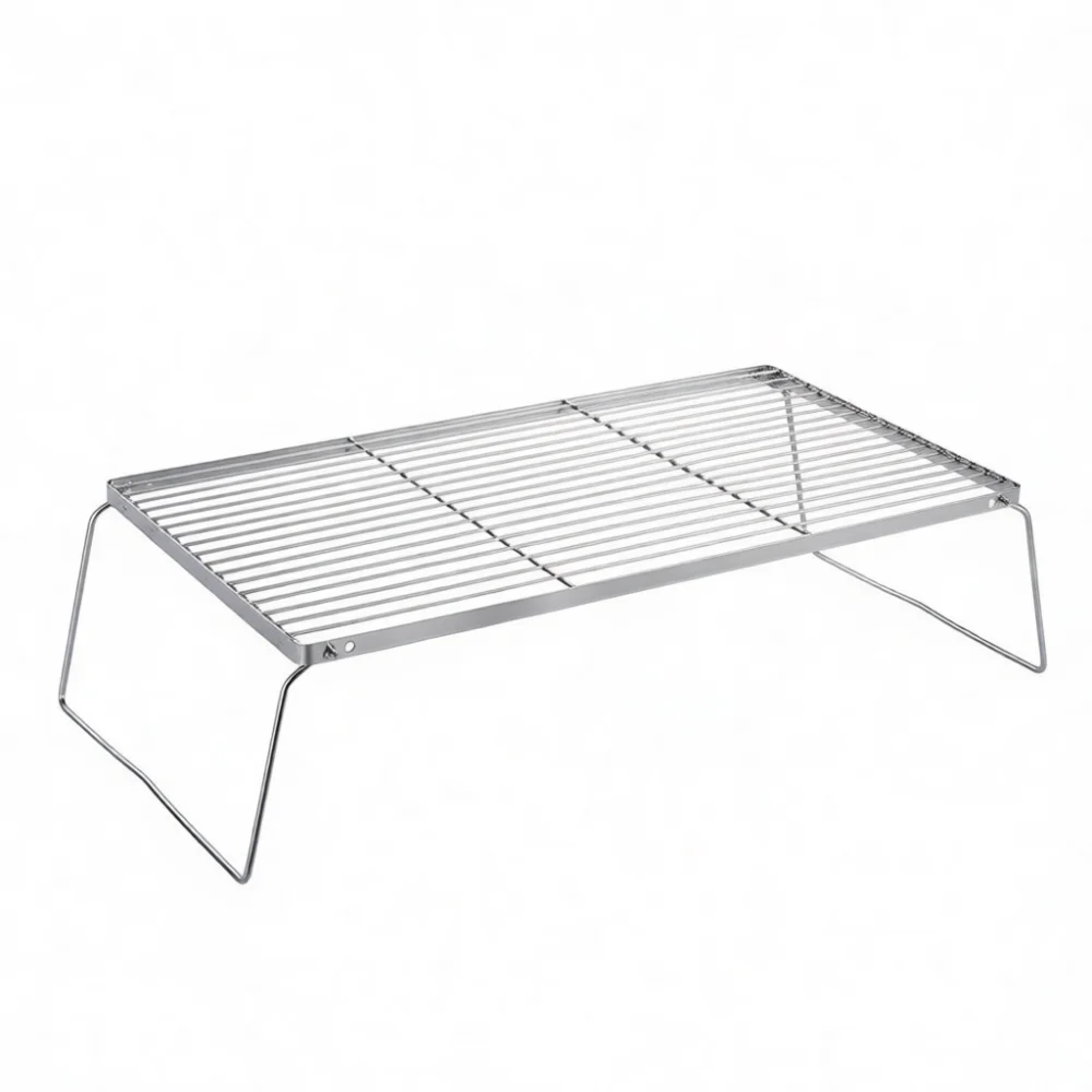 Outdoor Folding Camping Stove  - đánh giá và giá Camping Cooking Fire Pit