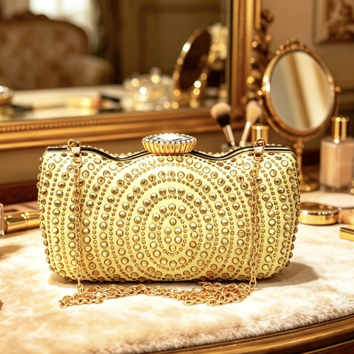 Elegant Women Rhinestone Evening Bags Designer Crystal Banquet Handbag Luxury Wedding Bride Clutch Purse Unique Diamond Clutches