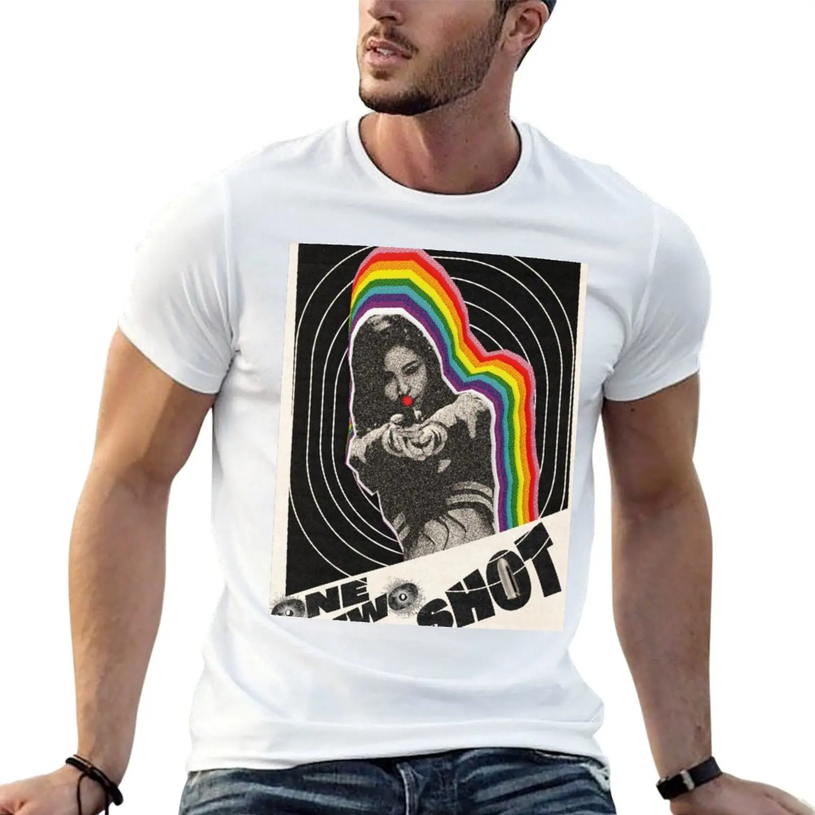 BoA ONE SHOT, TWO SHOT T-Shirt Casual Breathable Short Sleeve Top
