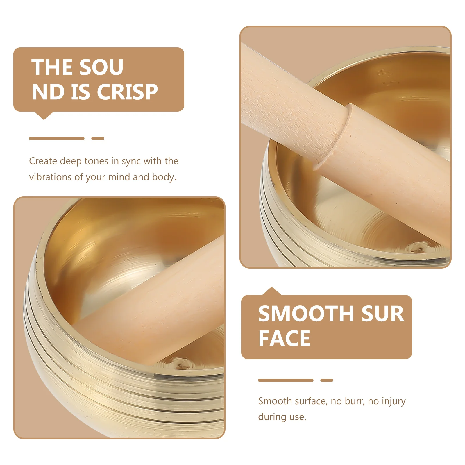 

1Set Meditation Singing Bowl Tibetan Handmade Yoga Sound Bowl Mallet Set for Healing Relaxation Tibetan Suond Holder