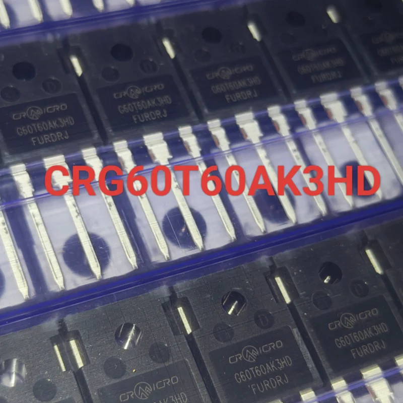 5-10pcs 100% new CRG60T60AK3HD G60T60AK3HD G60T60 60T60 TO-247 600V 60A IGBT