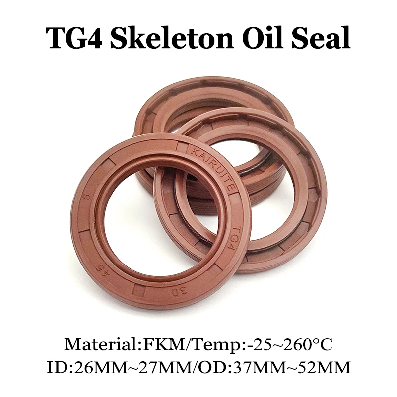 Brown Fkm Fluororub…