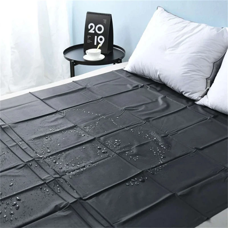 BDSM Waterproof Adult Sex Bed Sheets For Sex Game Lubricants Waterproof Bed Cover Couple Flirt Wetlook Bondage Wet Play Sex Tool