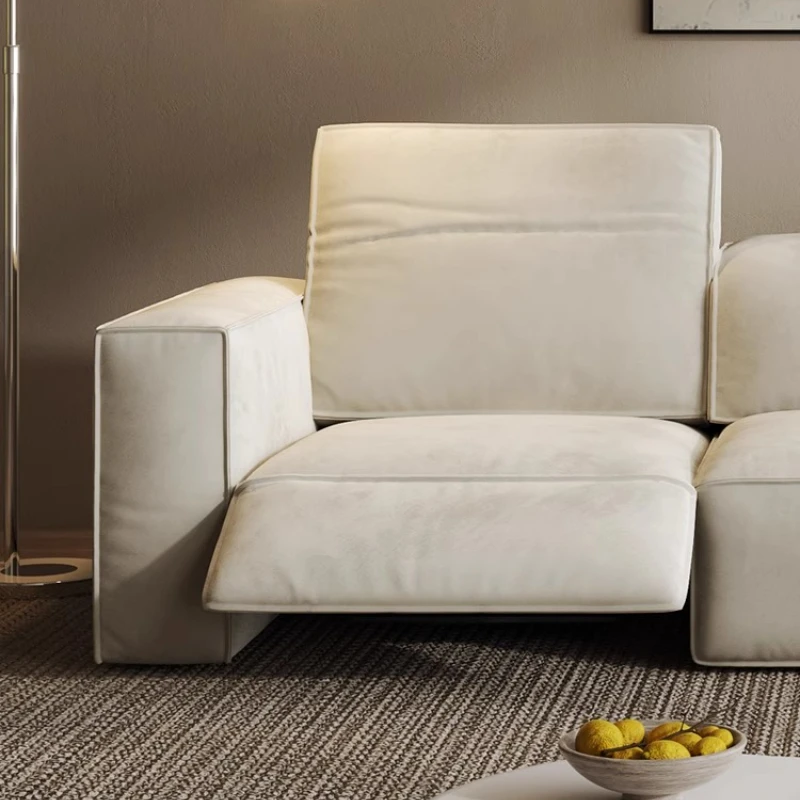 Divani da salotto da pavimento Design minimalista per appartamenti Cuscino per divano con braccioli Ufficio Rilassante Articulos Para El Hogar Accessori per la casa