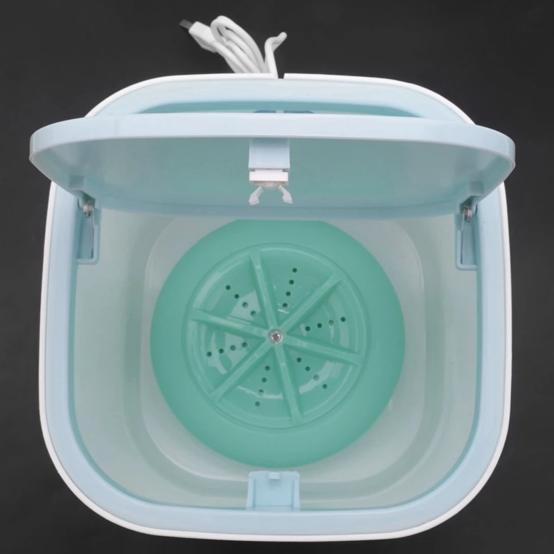 Mini Electric Washing Machine Portable USB Underwear Cleaning Machine Socks Baby Clothes Compact Wash Machine