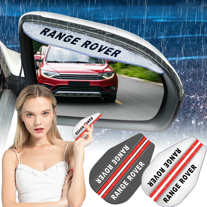 Car Rear View Side …