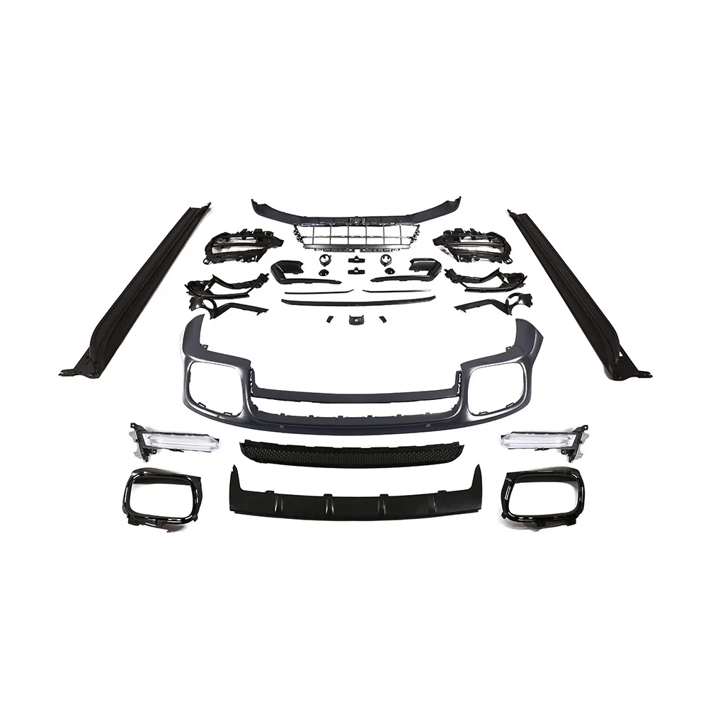 

Suitable for 21-23 Panamera 971.2 upgraded TURBOS body kit/Does the GTS front bumper include daytime running lights