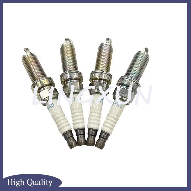 

4 шт. иридиевая свеча зажигания 12290-5A2-A01 DILKAR7G11GS для Honda Civic Accord CR-V 2.4L Acura ILX TLX 12290-5A2-A02 122905 A2A01
