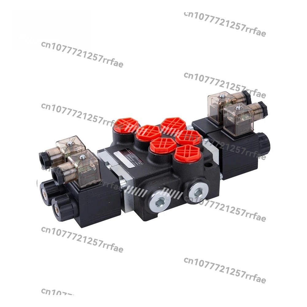 

Hydraulic Valves with 4 Outlets Solenoid Control Z50 Z80 with 12v Voltage