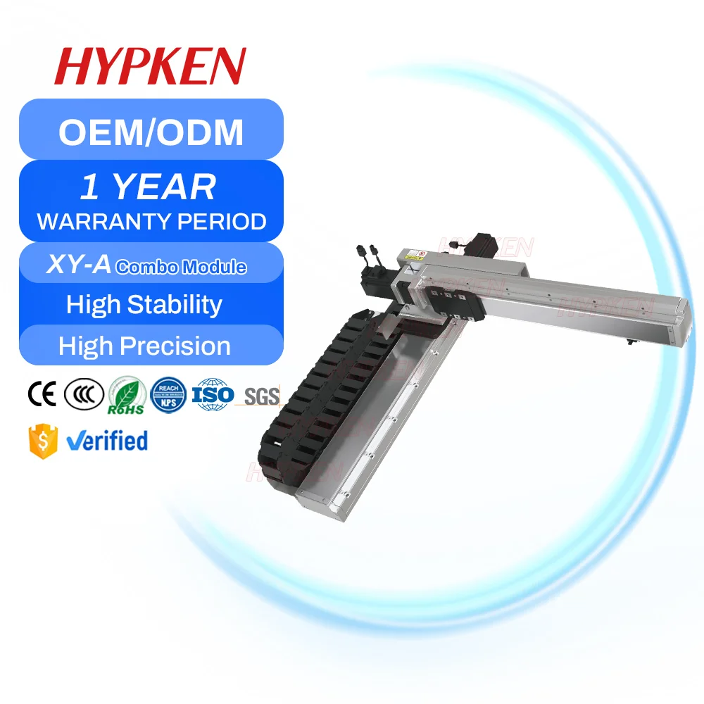 High Precision Waterproof IP68 Stainless Steel  Gantry Type Ball Screw Drive Three Axis Linear Guide Robot Bearing Engine