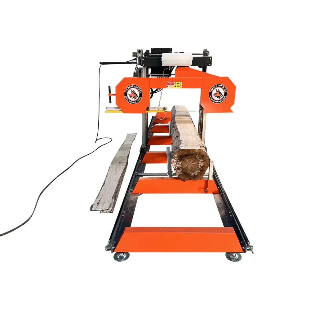 18G Convenient CNC Sawmill Woodworking Sawing Machine Wood Saw Band Saw Portable Sawmill Bandsaw Mill