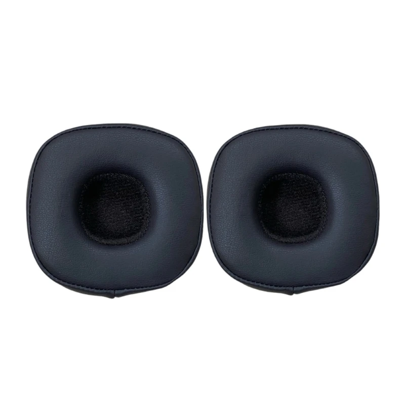 Almohadillas R91A, 1 par, almohadillas para los oídos cuero proteico, funda para cojines, orejeras espuma viscoelástica V