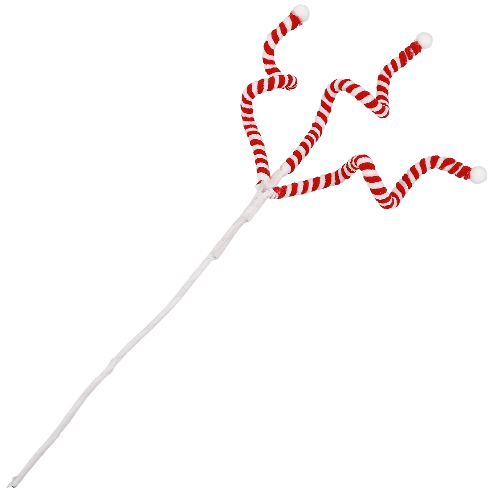 

Christmas Picks Red Green Tree Accessories Craftsmanship Artificial Berry Stem Decorations Holiday Vase Filler