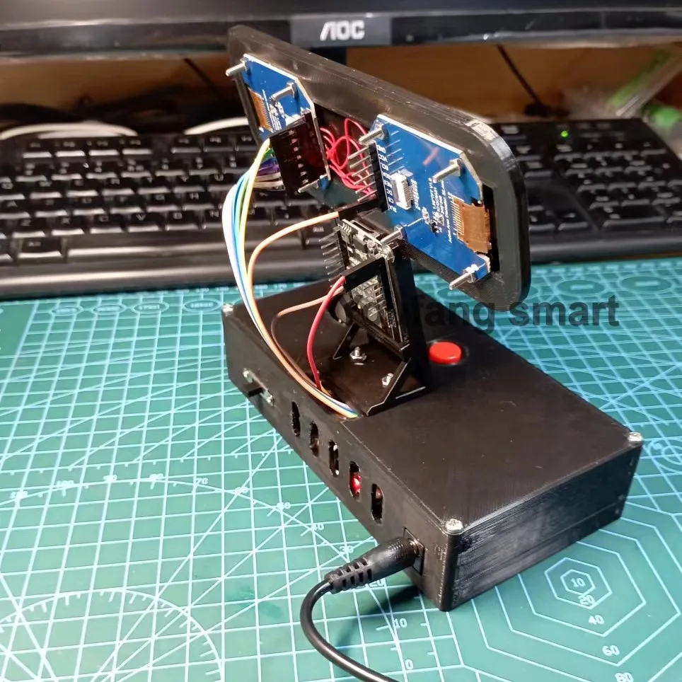 ESP32 schermo LCD occhio robotico con fotocamera ESP32-CAM alunni multicolori per Arduino Robot Kit fai da te Robot bionico programmabile Eye