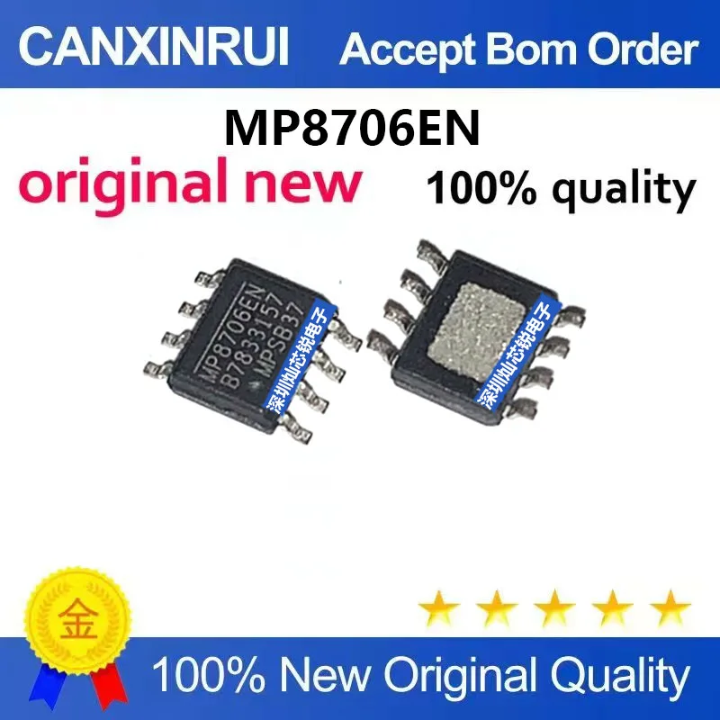 (5-100pieces) Original MP8706 MP8706EN SMD SOP8 Buck Power Management IC for Electronics