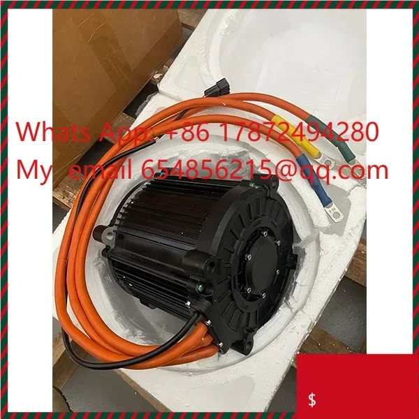 8000W 72V/96V Mid Drive Motor Conversion Kit – 140KPH 180 90H Encoder for E-Bike/E-Scooter Modification