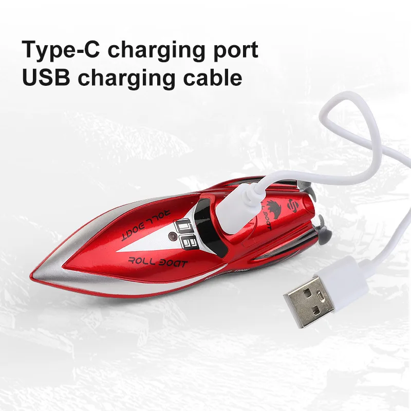 جديد ميني كولا المتداول قارب 2.4G اللاسلكية التحكم عن بعد محاكاة الغواصة مقاوم للماء لعبة الأولاد بالجملة RC قوارب هدية باردة #5