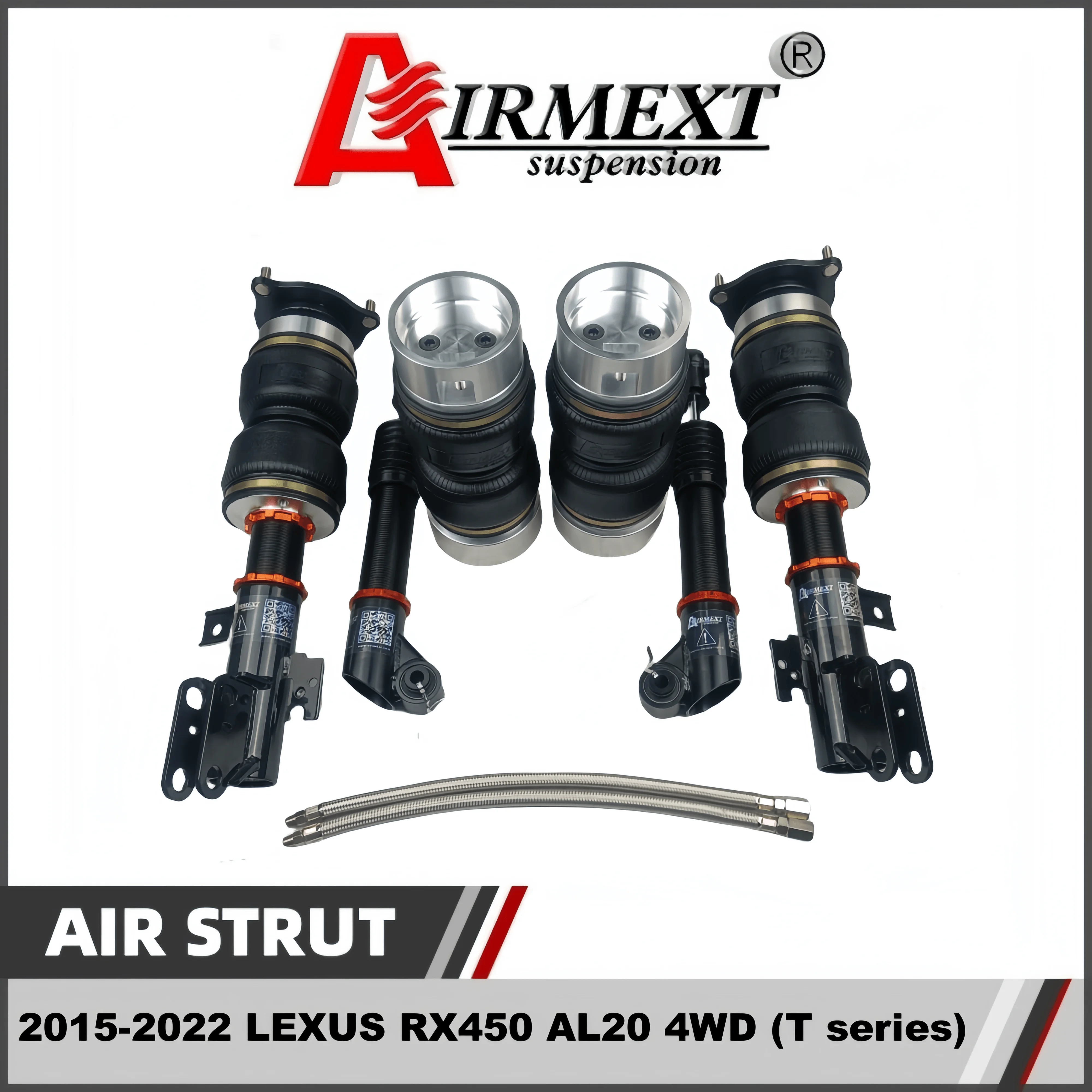 For LEXUS RX450 AL20 4WD (2015-2022) /air strut pack/ Air suspension /air spring assembly/Auto parts/ air spring/pneumatic