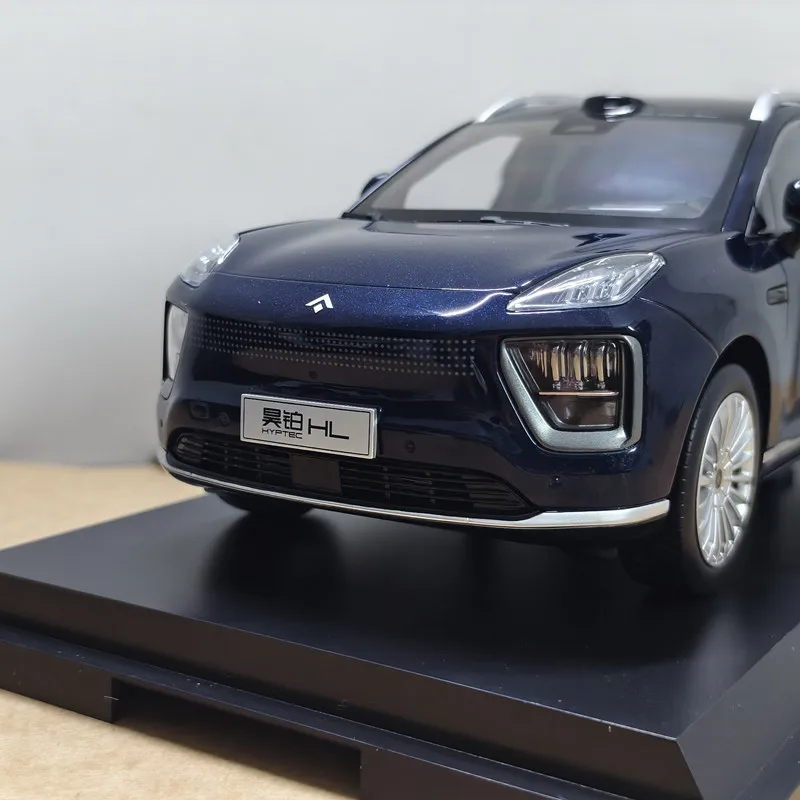 Gac Hyper Hl 1：18 Alloy Diecast Car Model New Energy Simulation Vehicle Collectible Display For Hobbyists