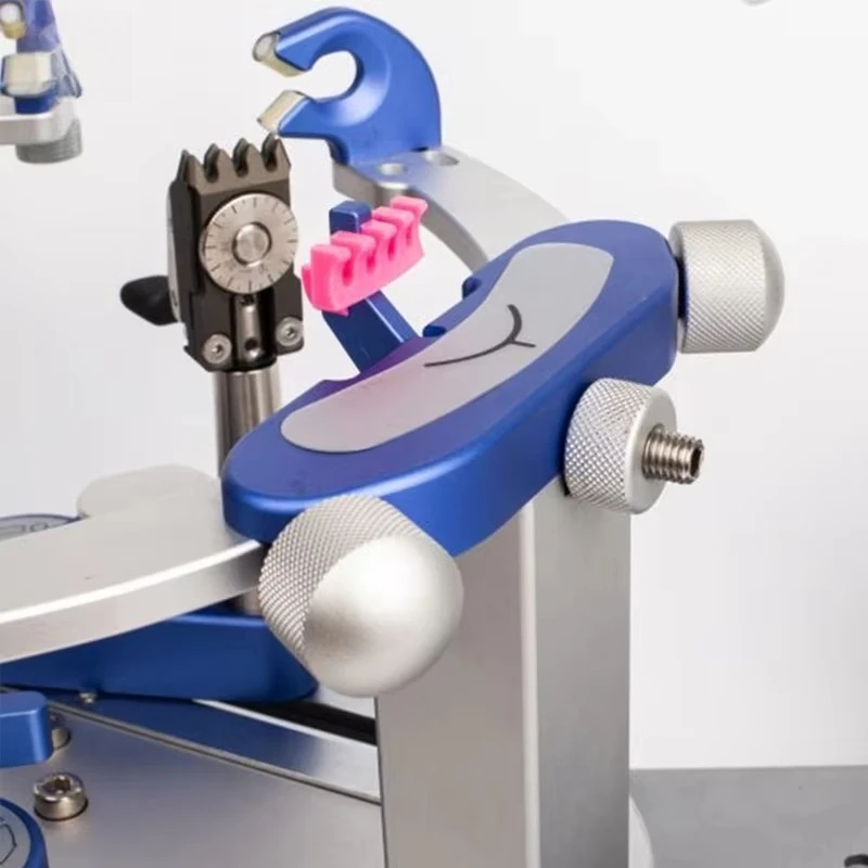 Badminton Racket Automatic Stringing Machine with Starting Clamps
