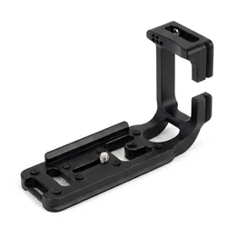 6D Metal L-shaped Vertical shoot Quick Release Plate/Camera Bracket Holder Grip for Canon EOS 6D
