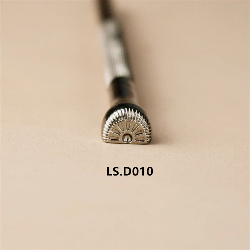 DIY Alloy Metal Leather Craft Tools Stamp Tools LS.D010 Tools For Leather Metal Stamp Tool