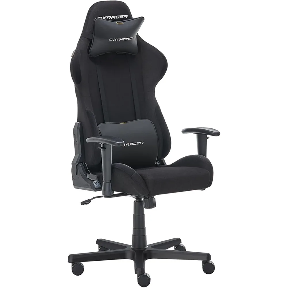 

Formula Gaming Chair - Ergonomic Chair for Computer and Video Game, Memory Foam Headrest, Lumbar Support, Water-Resistant Fabri