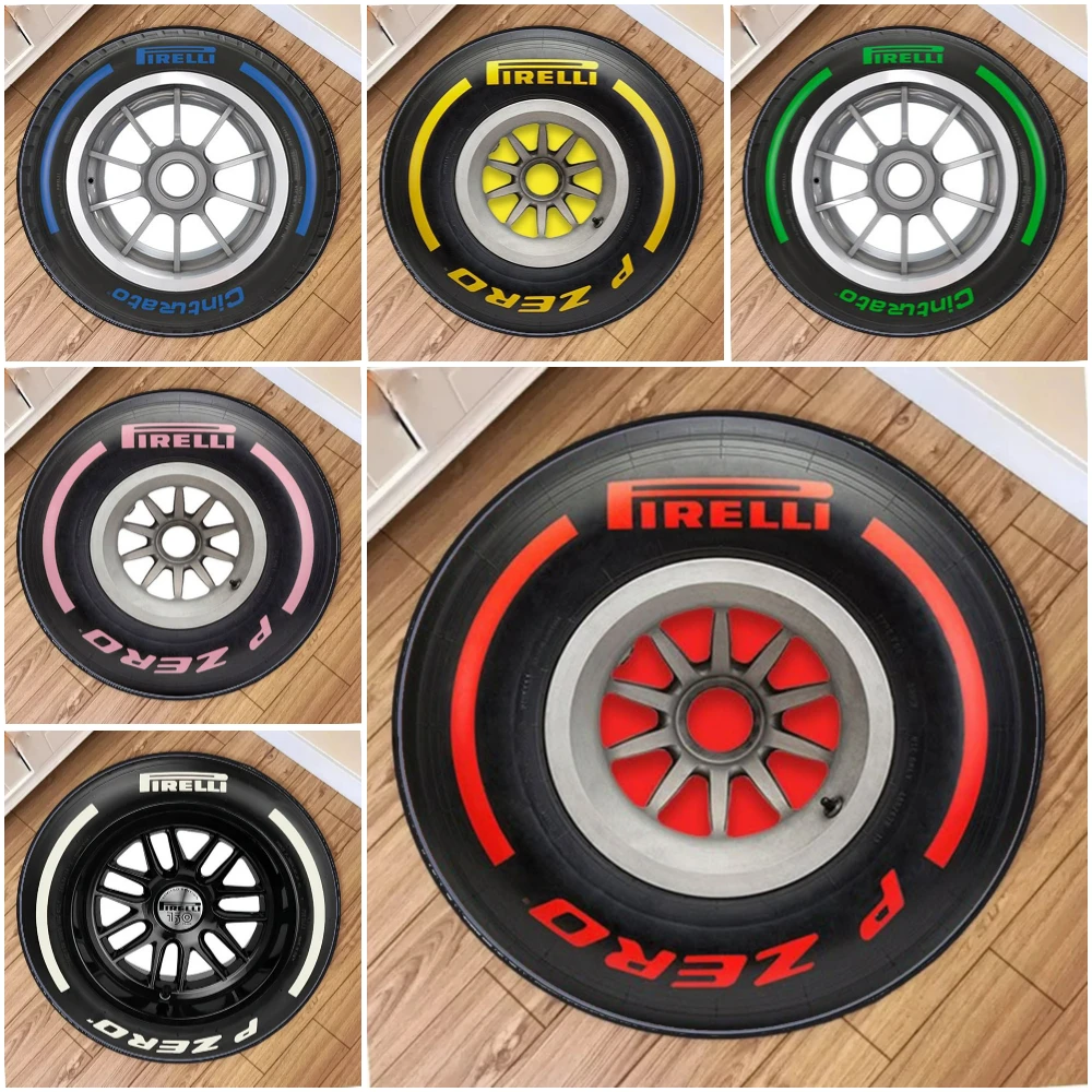Che cos'è un tappeto ispirato alle gomme IRELLI e perché è perfetto per la tua casa?