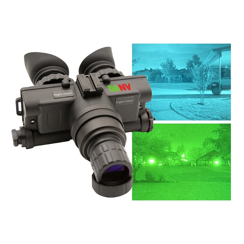 

Russian Gen2+/Gen3 Hunting PVS7 NVG Helmet With MX10130 43x22.5mm Green/White Image Intensifier Tube Night Vision Goggles